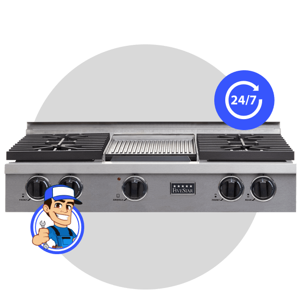 5 Star Stove Repair Near Me | South Miami Appliance Repair